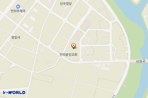 안의공영주차장 위치 지도 — 경상남도 함양군 안의면 이전리 13-4