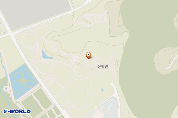 최치원역사공원 주차장 위치 지도 — 경상남도 함양군 함양읍 필봉산길 61