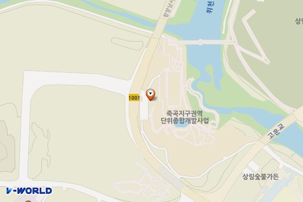 어린이공원주차장 위치 지도 — 경상남도 함양군 함양읍 죽곡리 15