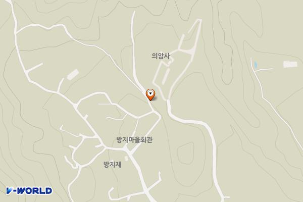 서상논개묘주차장 위치 지도 — 경상남도 함양군 서상면 금당리 540