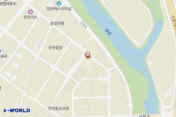 안의 석천공영주차장 위치 지도 — 경상남도 함양군 안의면 석천리 161-4