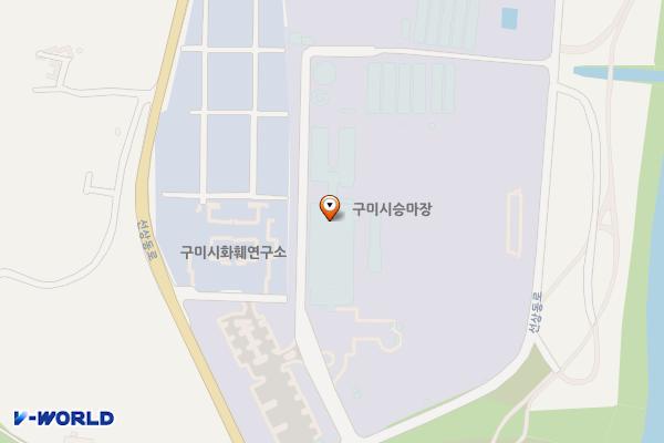옥성승마장 위치 지도 — 경상북도 구미시 옥성면 옥관리 산 62번지