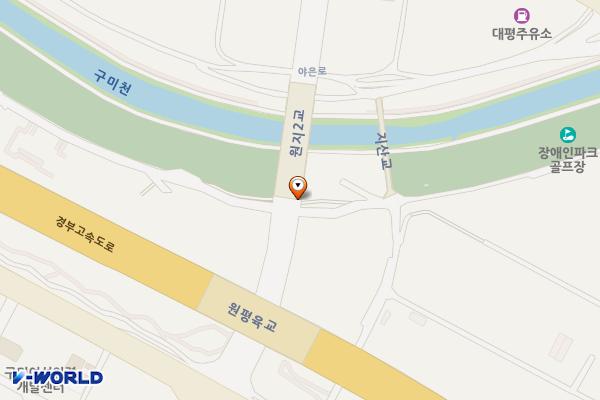 원평하수처리장 위치 지도 — 경상북도 구미시 산업로 193-105