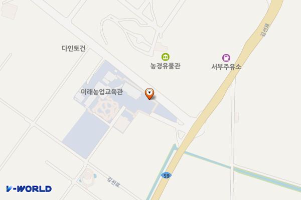 농업기술센터 위치 지도 — 경상북도 구미시 선산읍 김선로 963