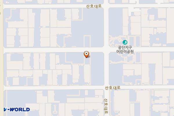 공영주차장(에프티지 인근) 위치 지도 — 경상북도 구미시 공단동 295-31번지