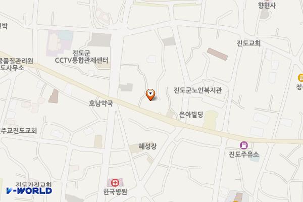 진도군 수협 앞 위치 지도 — 전라남도 진도군 진도읍 성내리 41-1