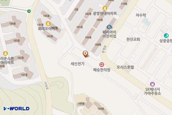 광영동 762-2 위치 지도 — 전라남도 광양시 안산길 48 (광영동)