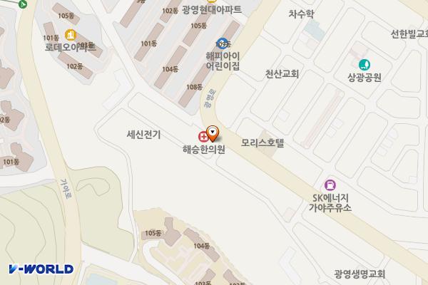 광영동 762-9 위치 지도 — 전라남도 광양시 광영동 762-9