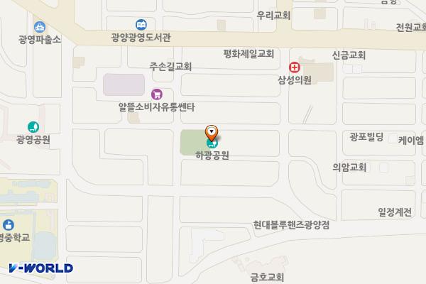 광영동 686 위치 지도 — 전라남도 광양시 광포3길 22 (광영동)
