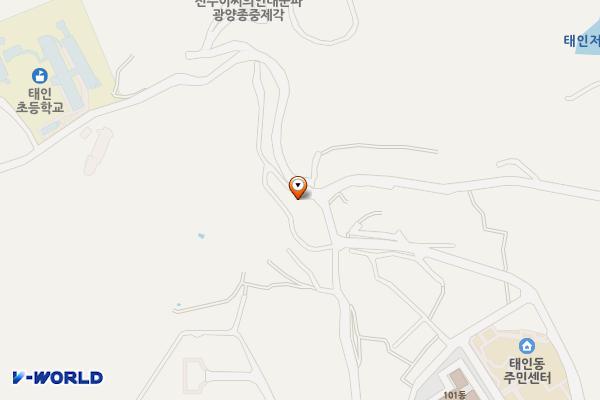태인동 532-1 위치 지도 — 전라남도 광양시 태인동 532-1