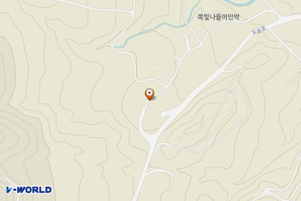 추산리 1390-1 위치 지도 — 전라남도 광양시 옥룡면 상산길 24