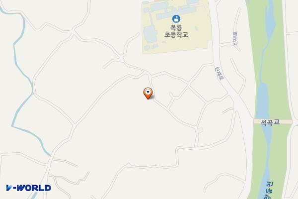 운평리 659-3 위치 지도 — 전라남도 광양시 옥룡면 운평리 659-3