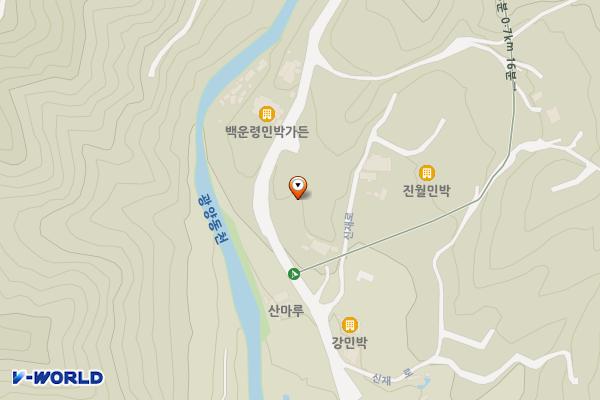 동곡리 864-3 위치 지도 — 전라남도 광양시 옥룡면 동곡리 864-3