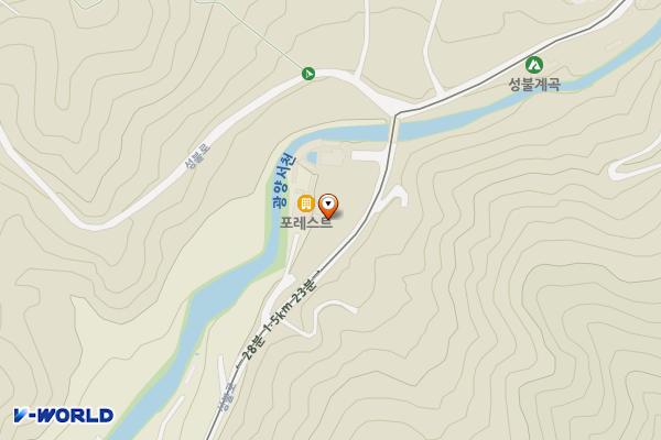 조령리 822-2 위치 지도 — 전라남도 광양시 봉강면 조령리 822-2