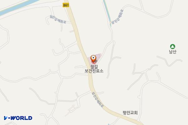 월길리 56-12 위치 지도 — 전라남도 광양시 진월면 월길리 56-12
