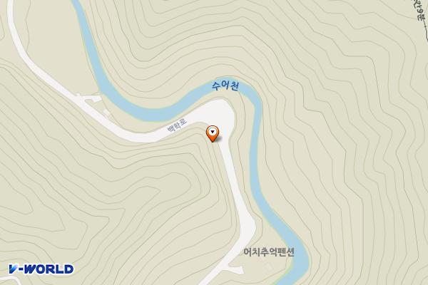 어치리 산 283-10 위치 지도 — 전라남도 광양시 진상면 어치리 산 283-10