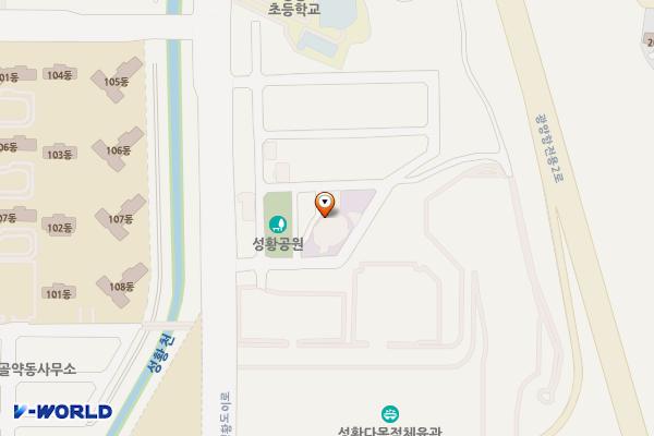성황동 933 위치 지도 — 전라남도 광양시 지동길 41-10 (성황동)