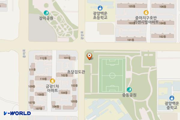 중동 1673 위치 지도 — 전라남도 광양시 광장로 37 (중동)