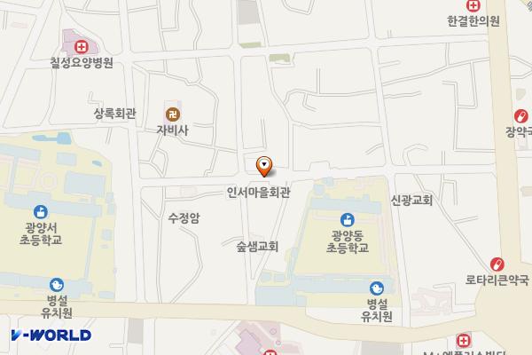 인서리 103-3 위치 지도 — 전라남도 광양시 광양읍 인서리 103-3