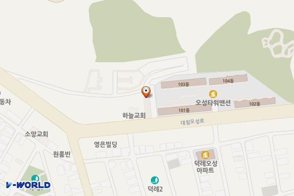 덕례리 1724-8 위치 지도 — 전라남도 광양시 광양읍 덕례리 1724-8