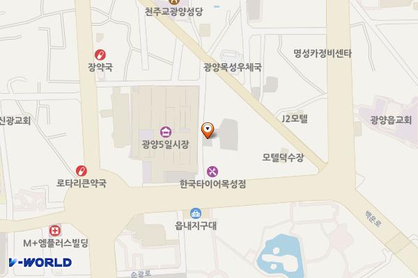 목성리 683-3 위치 지도 — 전라남도 광양시 광양읍 목성리 683-3