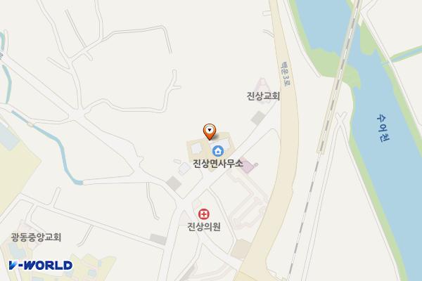 진상면사무소 위치 지도 — 전라남도 광양시 진상면 신시길 227