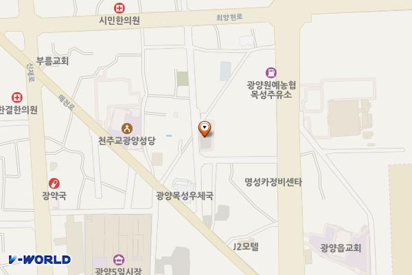 목성리 729-3 위치 지도 — 전라남도 광양시 광양읍 목성리 729-3
