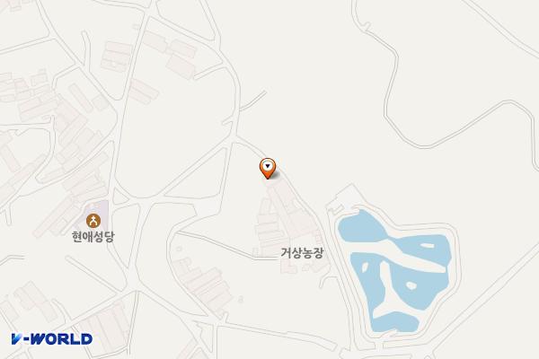 노안현애원마을회관앞주차장 위치 지도 — 전라남도 나주시 노안면 유곡리 산 33번지