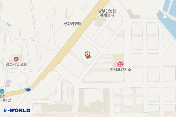 곰소다용도부지공영주차장 위치 지도 — 전북특별자치도 부안군 진서면 곰소리 911