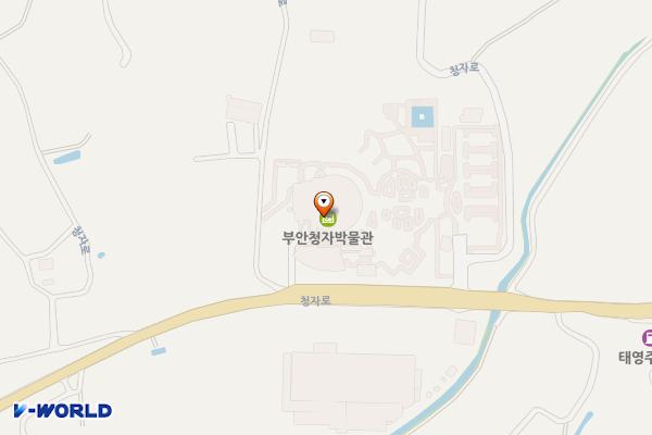 부안청자박물관주차장 위치 지도 — 전북특별자치도 부안군 보안면 청자로 1493