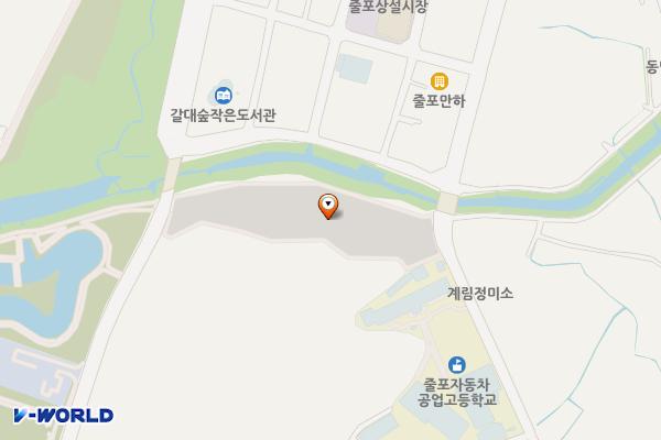 부안자연생태공원주차장 위치 지도 — 전북특별자치도 부안군 줄포면 우포리 132