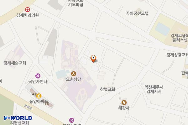 요촌제17(요륜) 쌈지 공영주차장 위치 지도 — 전북특별자치도 김제시 요촌동 130-31, 34