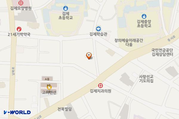 요촌제13(중동1) 공영주차장 위치 지도 — 전북특별자치도 김제시 요촌동 211-15