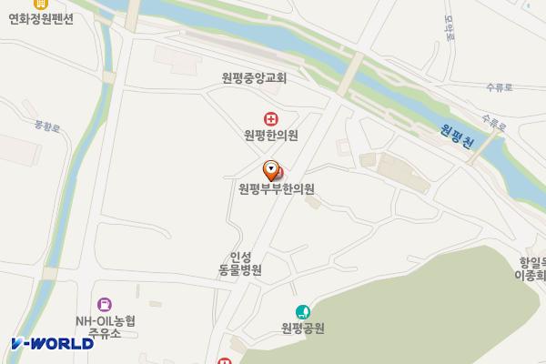 원평제1(원평) 공영주차장 위치 지도 — 전북특별자치도 김제시 금산면 원평리 57