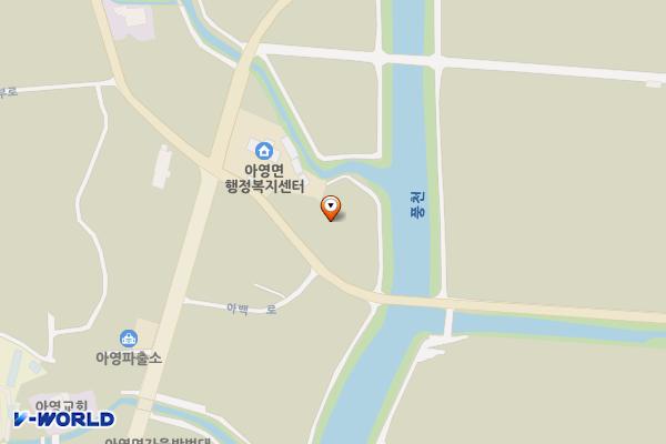 아영면 흥부골 주차장 위치 지도 — 전북특별자치도 남원시 아영면 청계리 7-1