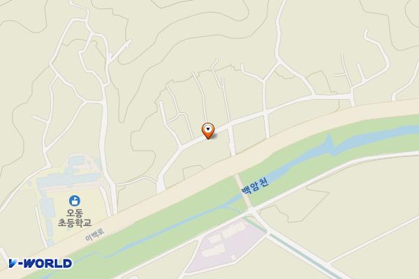 이백면 척동마을 인근 위치 지도 — 전북특별자치도 남원시 이백면 척문리 92-1