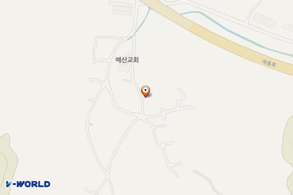 주교3리 마상골 공영주차장 위치 지도 — 충청남도 예산군 주교리 73-1