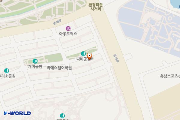 삽교읍 목리 이주자택지 공영주차장(목리 1146) 위치 지도 — 충청남도 예산군 목리 1146