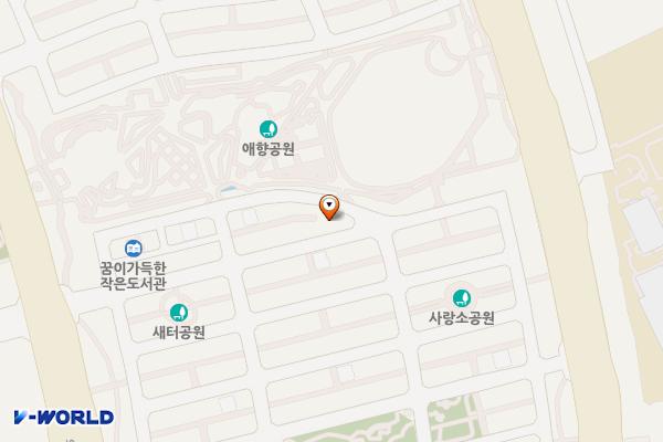 내포신도시 주차장(1공구)-1 위치 지도 — 충청남도 예산군 목리 1197