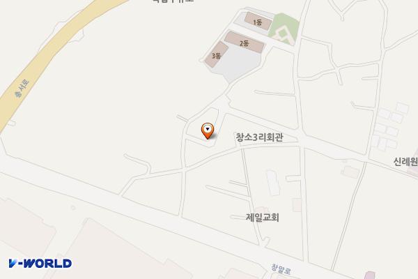 신례원창소리주차장 위치 지도 — 충청남도 예산군 창소리 69-2