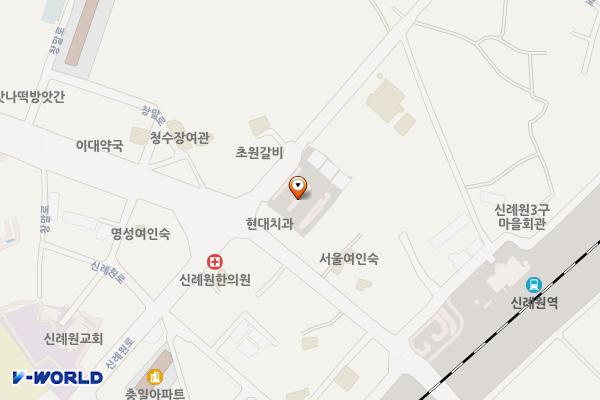 신례원공영주차장 위치 지도 — 충청남도 예산군 신례원리 247-8