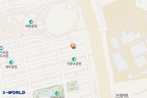삽교읍 목리 내포 이주자택지 공영주차장(3공구)-1 위치 지도 — 충청남도 예산군 목리 1232