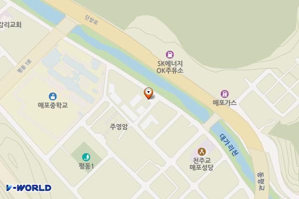 평동리 평동5리 마을회관 주차장 위치 지도 — 충청북도 단양군 매포읍 평동리 141 - 5