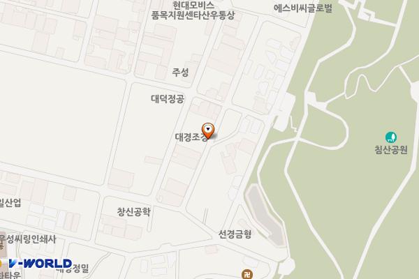 임시공영(침산1동) 위치 지도 — 대구광역시 북구 오봉로18길 39-21