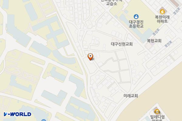 임시공영(복현1동)2 위치 지도 — 대구광역시 북구 경대로서19길 31