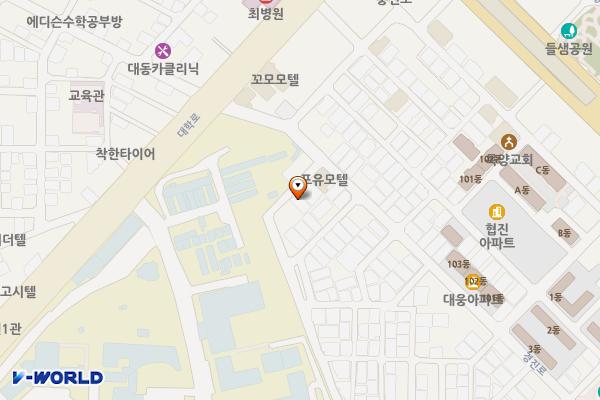 임시공영(복현1동)1 위치 지도 — 대구광역시 북구 경대로17길 78