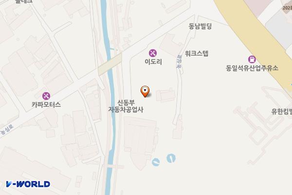 농심로72번길 노상 위치 지도 — 경기도 군포시 농심로72번길 7
