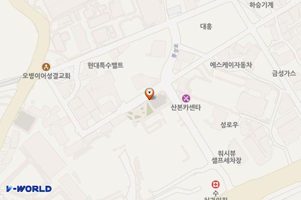 당정9공영주차장 위치 지도 — 경기도 군포시 당정로27번길 23