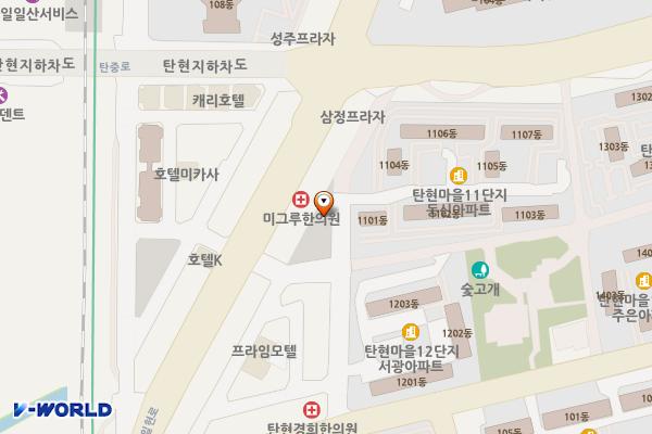 탄현 제2 위치 지도 — 경기도 고양시 일산서구 산현로17번길 35