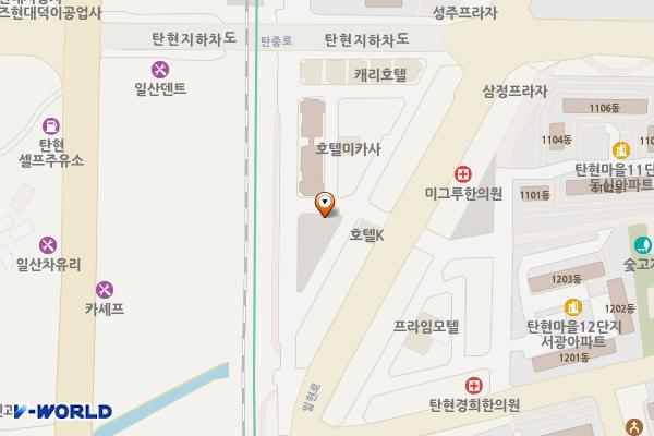 탄현 제1 위치 지도 — 경기도 고양시 일산서구 일현로41번길 11
